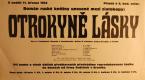 Praha-Braník, SDO, Otrokyně lásky - plakát, 1934