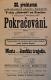 Pardubice, SDO, Pokračování - Mlsota - plakát, 1897
