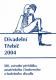 Třebíč, CP 13. Divadelní Třebíč, programová brožura, 2004