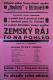 Bříšťany, Havlíček, Zemský ráj to na pohled - plakát, 1929