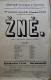 Polička, Ochotníci, Žně - plakát, 1905