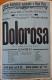 Nová Paka, SDO, Dolorosa - plakát, 1905