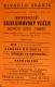 Praha-Braník, SDO, Silvestrovský večer - plakát, 1935