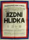 Týnec nad Labem, Sokol, Jízdní hlídka - plakát, 1935