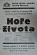 Šárovcova Lhota, SDO, Hoře života - plakát, 1930