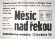 Sudoměřice u Bechyně, Sokol, Měsíc nad řekou - plakát, 1975