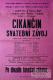 Janov, Gajer, Mendrika SČM, Cikánčin svatební závoj - plakát, 1946