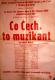 Mníšek pod Brdy, Divadelní soubor Osvětové besedy, Co Čech, to muzikant - plakát, 1959