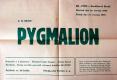 Havlíčkův Brod, OÚNZ, Pygmalion - plakát, 1955