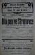 Praha-Holešovice, Beseda Tyl, Bílá paní ve Stromovce - plakát, 1907