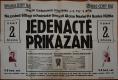Jičín, Tyl, Jedenácté přikázání - plakát, 1937