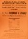 Praha-Nové Město, Divadlo Na Slupi, Kašpárek a zloději - plakát, 1939