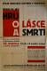 Pardubice, SDO, Hra o lásce a smrti - plakát, 1930