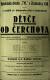 Žiželice, Tyl, Děvče od Čerchova - plakát, 1932