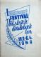 Pardubice, I. pardubický festival Dětských divadelních her, program festivalu, 1958