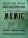 Miletín, Erben, Mumie - plakát, 1923