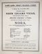 Roudnice nad Labem, Hálek, Nora - plakát,  1915