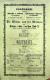 Chrudim, Divadelní ochotníci, Die Wittwe und der Wittwer - Roztržití - plakát, 1856
