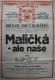 Česká Lípa, Jirásek, Maličká - ale naše, R. Havelka, r. J. Exner, 1929 - plakát