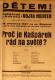 Praha, hl. město, Intimní scéna,  Proč je Kašpárek rád na světě?, v Divadle Braník - plakát, 1927