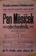 Radim, Spolek divadelních ochotníků, Pan Měsíček, obchodník - plakát, 1913