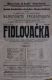 Nový Bydžov, SDO, Fidlovačka - plakát, 1937