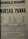 Praha-Braník, SDO, Mořská panna - plakát, 1926