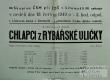 Litomyšl, ČSM při ZOŠ, Chlapci z Rybářské uličky - plakát, 1949