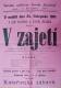 Hlinsko, Havlíček, V zajetí - plakát, 1901
