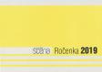 Ročenka Amatérské scény, titulní strana, 2019