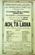 Havlíčkův Brod, SDO, Ach, ta láska - plakát, 1917