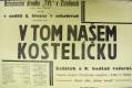 Žiželice, Tyl, V tom našem kostelíčku - plakát, 1939