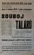 Vysoké Chvojno, Sokol, Souboj talárů - plakát, 1947