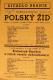 Praha-Braník, SDO, Polský žid - plakát, 1935