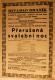 Praha-Braník, Divadlo Braník, Přerušená svatební noc - plakát, 1929