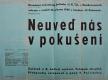 Doubravany, Tyl, Neuveď nás v pokušení - plakát, 1946