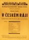 Praha-Nové Město, Divadlo Na Slupi, V českém ráji - plakát, 1940