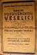 Praha-Braník, SDO, Divadlo Braník, Taneční posvícenská veselice - Pěkná posvícenská hodinka - Staročeská posvícenská sousedská veselice - plakát, 1928