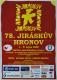 Hronov, Jiráskův Hronov, plakát 2008