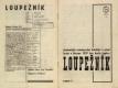 Plzeň, Studentský avantgardní kolektiv, Loupežník – program, 1937
