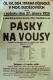 Moravské Budějovice, Sociální demokracie, Pásky na vosy - plakát, 1926