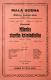Praha-Žižkov, Malá scéna, Milenky starého kriminálníka - plakát, 1927