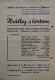 Pardubice, Spolek divadelních ochotníků, Korespondence, 1949