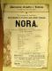 Nymburk, Hálek, Nora – plakát, 1902