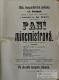 Svinná, Občansko-hospodářská jednota, Paní mincmistrová - plakát, 1894