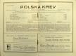 Kolín, Jirásek, Modrá hvězda, Polská krev - program, 1941