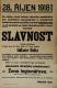 Luže, Jaroslav, Žena legionářova - plakát, 1919