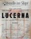 Praha, Poštovní spořitelna, Dramatický soubor, Lucerna - plakát, v Divadle Na Slupi, 1948