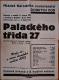 Dobrá Voda, MNS, Palackého třída 27 - plakát, 1941