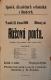 Dašice, SDO, Růžová pouta - plakát, 1896